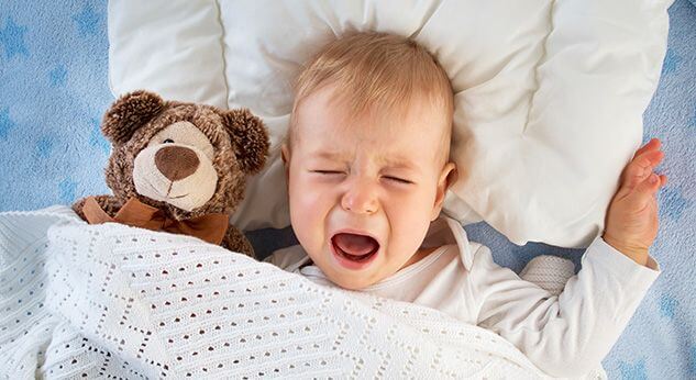 5 errores de los padres a la hora de dormir a los niños y bebés