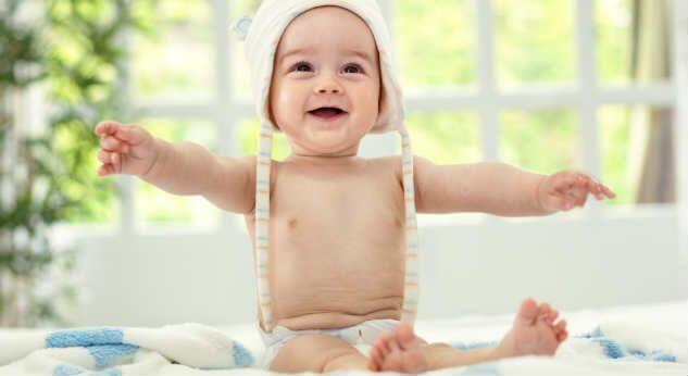 5 cosas que hacen feliz al bebé