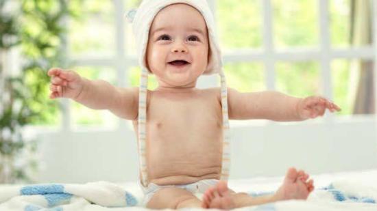 5 cosas que hacen feliz al bebé