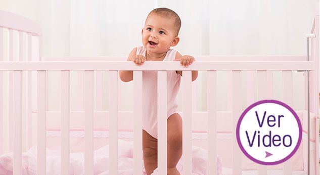 5 consejos para evitar que tu bebé escape de la cuna