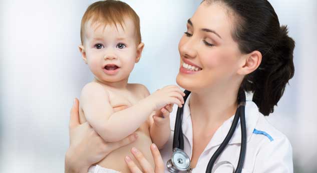 4 tips para que tu peque no llore en el pediatra