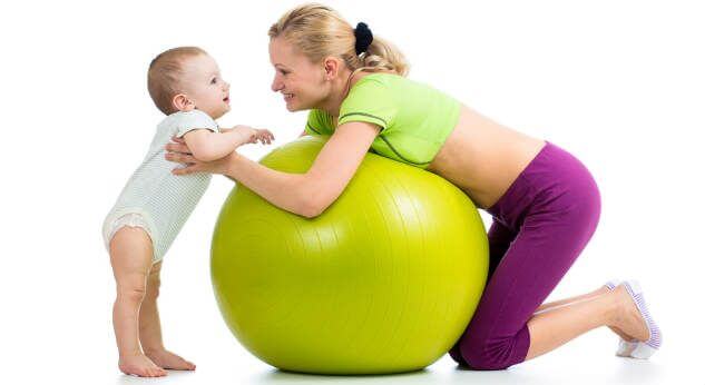 4 ejercicios para fortalecer los músculos del bebé