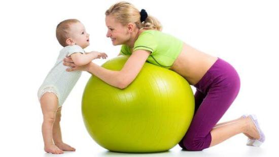 4 ejercicios para fortalecer los músculos del bebé