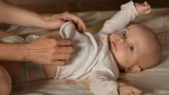 3 tips para vestir al bebé