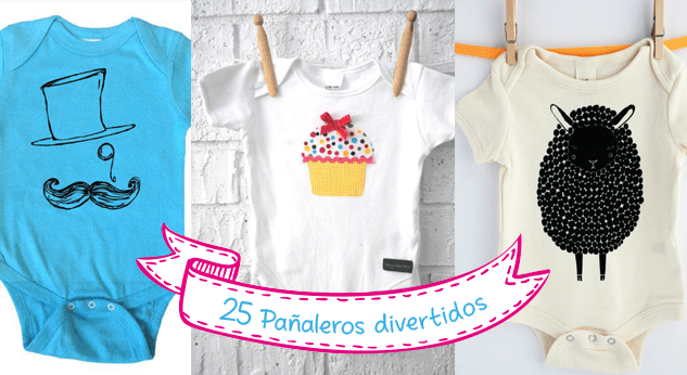 25 pañaleros divertidos para tu peque