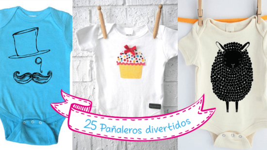 25 pañaleros divertidos para tu peque