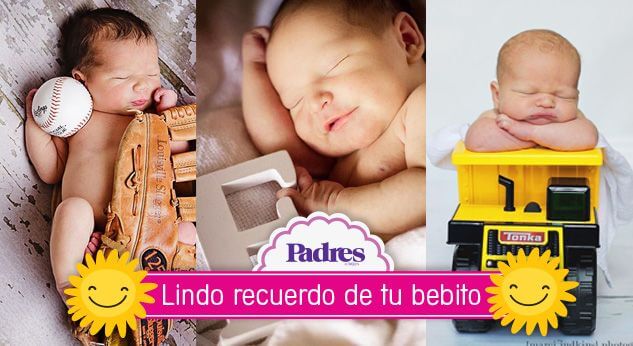 15 lindas fotos de recién nacidos