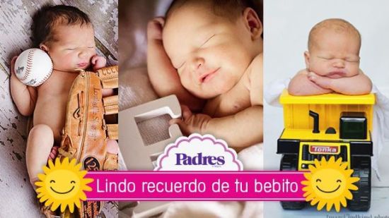 15 lindas fotos de recién nacidos