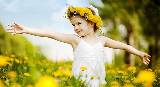 10 nombres para bebés inspirados en la primavera