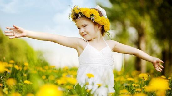 10 nombres para bebés inspirados en la primavera