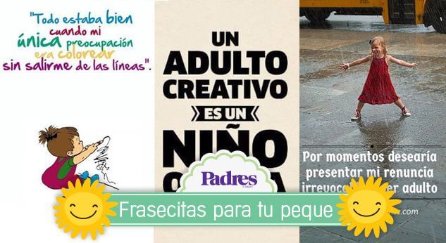 10 lindas frases para bebés