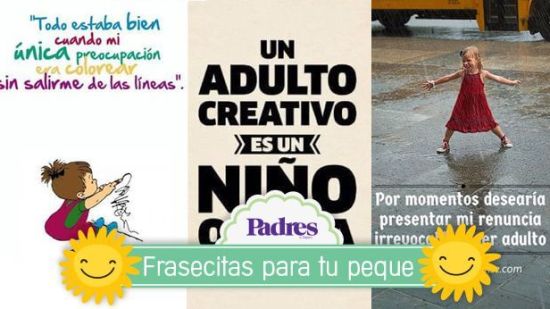 10 lindas frases para bebés