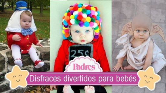 10 divertidos disfraces para bebés