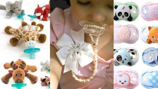 10 divertidos chupones para bebés