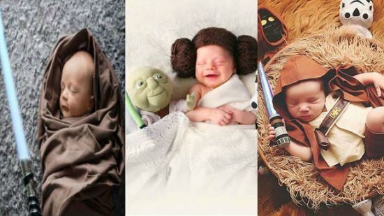 10 disfraces para el estreno de Star Wars Episodio 7