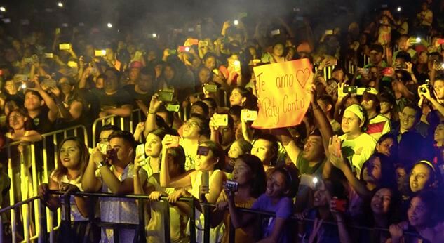 Paty Cantú puso a bailar a todas las familias tamaulipecas