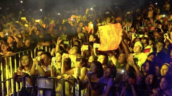Paty Cantú puso a bailar a todas las familias tamaulipecas