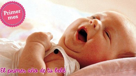 Estimulación en el primer mes: Ejercicios que le ayudarán en su desarrollo