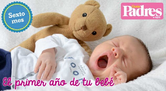 El sexto mes del bebé: ya puede comenzar a mantenerse sentado