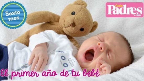 El sexto mes del bebé: ya puede comenzar a mantenerse sentado