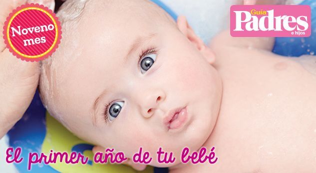 El noveno mes del bebé: comienza a gatear y conocer lo que le rodea