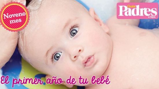 El noveno mes del bebé: comienza a gatear y conocer lo que le rodea