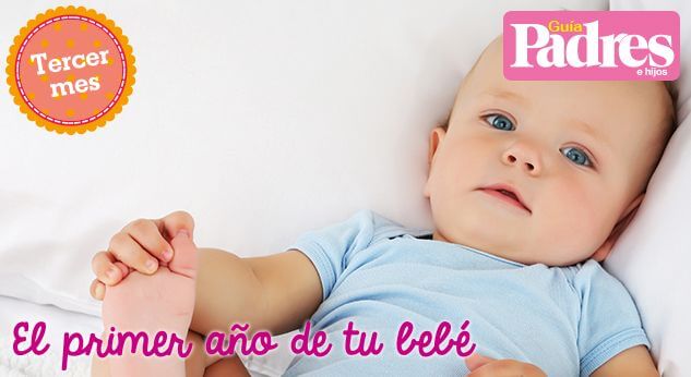 El tercer mes del bebé: ya responde con balbuceos