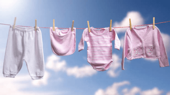 Errores de mamá primeriza: Lavar aparte la ropa del bebé