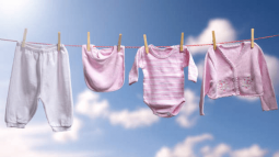 Errores de mamá primeriza: Lavar aparte la ropa del bebé