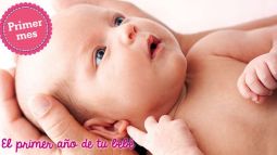 Primer mes: Cómo sujetar al bebé