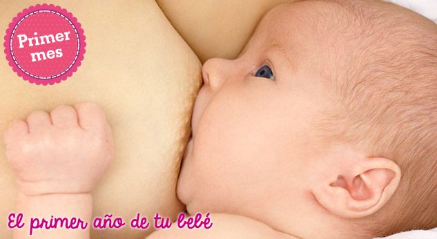 Alimentación en el primer mes: El bebé sabe cuánto tiempo tiene que alimentarse