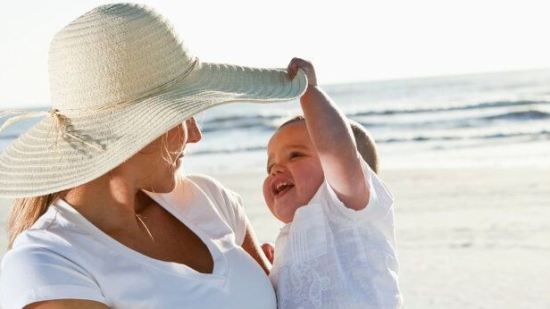 12 Consejos para las primeras vacaciones de tu bebé