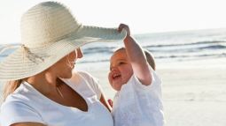12 Consejos para las primeras vacaciones de tu bebé