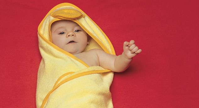 Guía para arroparlo después del baño