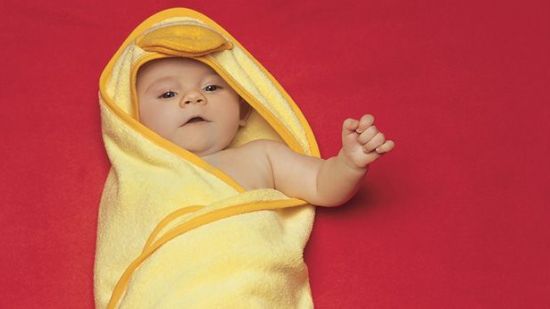 Guía para arroparlo después del baño