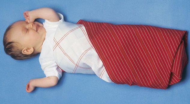 Cómo arroparlo para calentarle las piernas