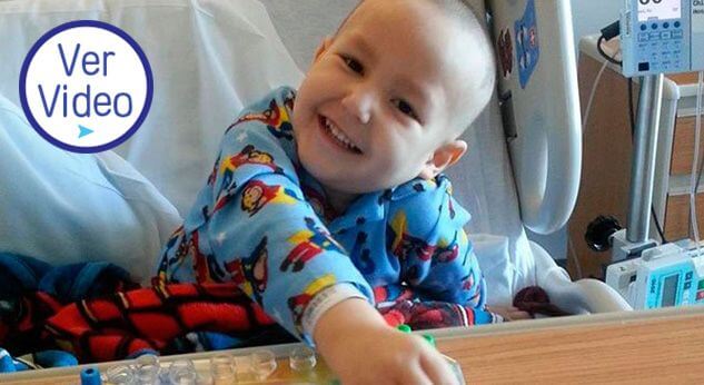 Conoce la historia de un peque que venció la leucemia