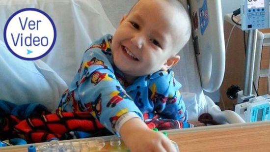 Conoce la historia de un peque que venció la leucemia