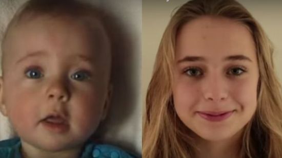 Un papá le regala un increíble timelapse a su hija de 16 años