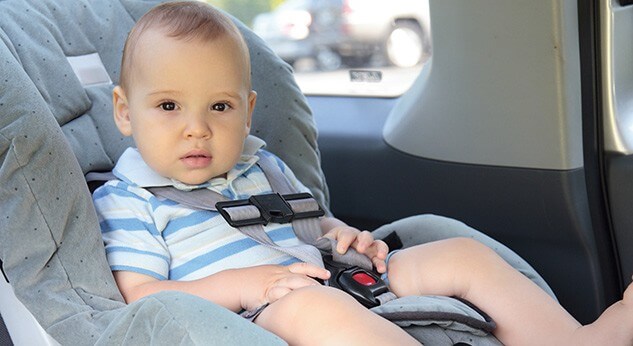 Tips de seguridad para niños que viajan en automóvil