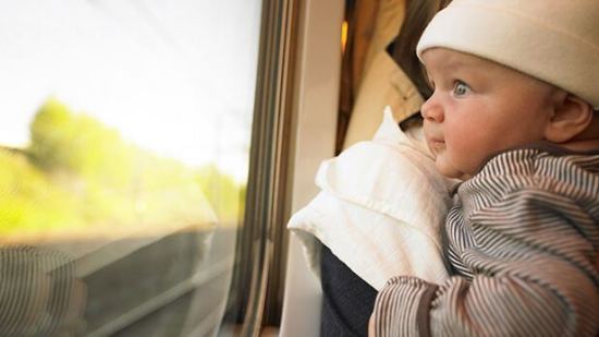 Tips para viajar con tu hijo en transporte público
