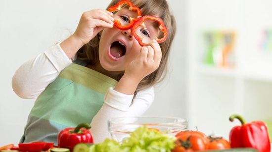 Tips para que tu peque coma verduras