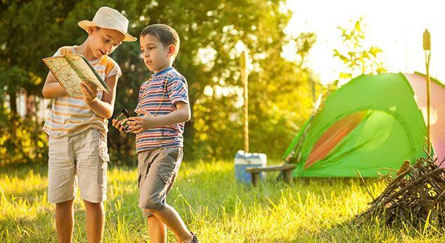 10 tips para elegir campamento de verano