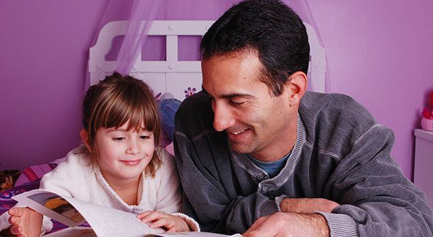 Tipos de cuentos que debes leerle a tu peque según su edad