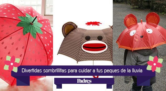 Sombrillas para la lluvia