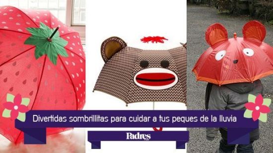 Sombrillas para la lluvia