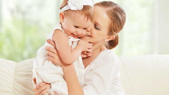 Solo quiere estar con mamá