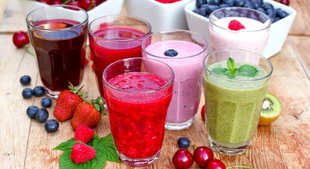 Smoothies para niños