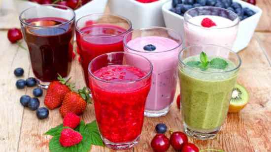 Smoothies para niños