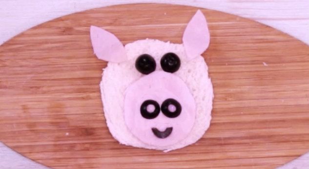 Sándwich de cerdito
